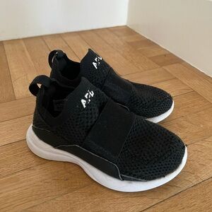 APL Kid's TechLoom Bliss Black / White sneakers
